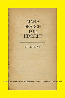 E-Book (epub) Man's Search for Himself von Rollo May