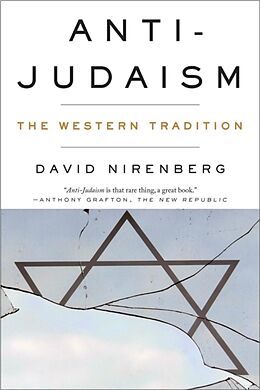 Couverture cartonnée Anti-Judaism de David Nirenberg