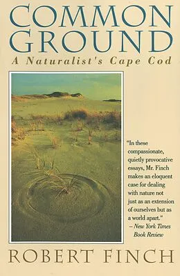 E-Book (epub) Common Ground von Robert Finch