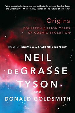 Kartonierter Einband Origins von deGrasse Tyson Neil, Donald Goldsmith