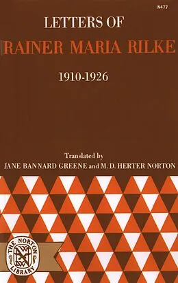 E-Book (epub) Letters of Rainer Maria Rilke, 1910-1926 von Rainer Maria Rilke