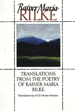 E-Book (epub) Translations from the Poetry of Rainer Maria Rilke von Rainer Maria Rilke