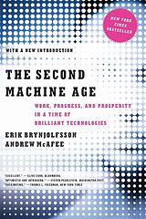 Poche format B The Second Machine Age de Erik; McAfee, Andrew Brynjolfsson