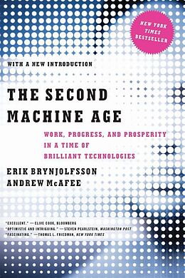 Poche format B The Second Machine Age de Erik; McAfee, Andrew Brynjolfsson