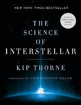 Couverture cartonnée Science of Interstellar de Kip Thorne, Christopher Nolan
