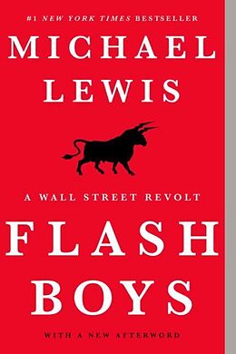 Couverture cartonnée Flash Boys de Michael Lewis