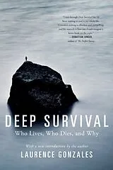 Kartonierter Einband Deep Survival von Gonzales Laurence