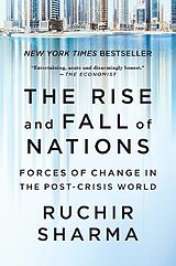 Couverture cartonnée The Rise and Fall of Nations de Ruchir Sharma