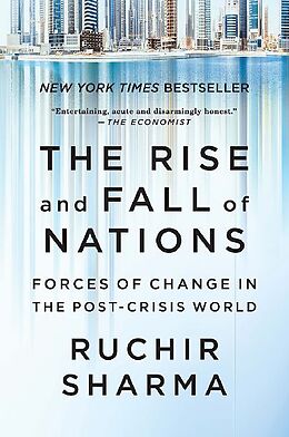 Couverture cartonnée The Rise and Fall of Nations de Ruchir Sharma