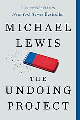 Couverture cartonnée The Undoing Project de Michael Lewis