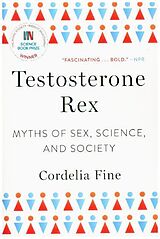 Couverture cartonnée Testosterone Rex de Cordelia Fine