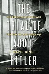 Kartonierter Einband The Trial of Adolf Hitler von David King