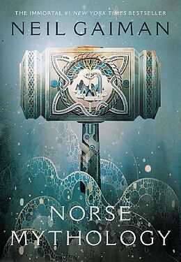 Couverture cartonnée Norse Mythology de Neil Gaiman