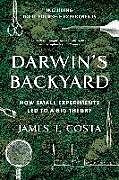 Broché Darwin's Backyard de James T. Costa