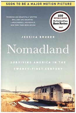 Couverture cartonnée Nomadland de Jessica Bruder