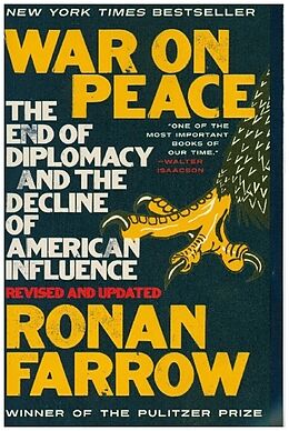 Couverture cartonnée War on Peace de Ronan Farrow