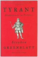 Kartonierter Einband Tyrant von Stephen Greenblatt