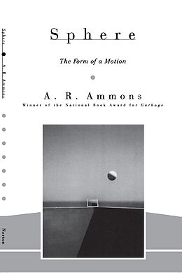 eBook (epub) Sphere: The Form of a Motion de A. R. Ammons
