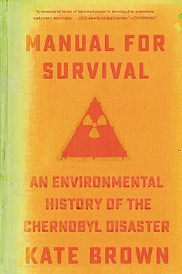 Couverture cartonnée Manual for Survival de Kate Brown