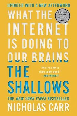 E-Book (epub) The Shallows von Nicholas Carr