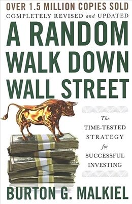 Kartonierter Einband A Random Walk Down Wall Street von Burton G. Malkiel