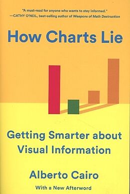 Kartonierter Einband How Charts Lie - Getting Smarter about Visual Information von Alberto Cairo
