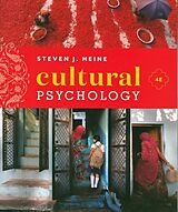 Kartonierter Einband Cultural Psychology von Steven J. Heine