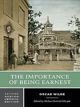 Kartonierter Einband The Importance of Being Earnest von Oscar Wilde