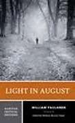 Kartonierter Einband Light in August von Faulkner William