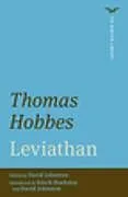 Kartonierter Einband Leviathan von Thomas Hobbes