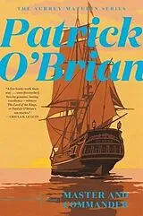 Kartonierter Einband Master and Commander von Patrick O'Brian