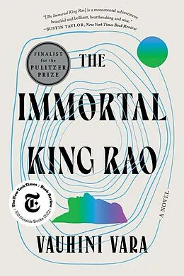 E-Book (epub) The Immortal King Rao von Vauhini Vara