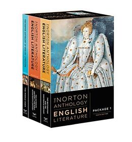 Couverture cartonnée The Norton Anthology of English Literature. Volumes A, B, C de Stephen Greenblatt