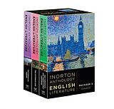 Couverture cartonnée The Norton Anthology of English Literature. Vol.2 (D, E &amp; F) de Stephen Greenblatt