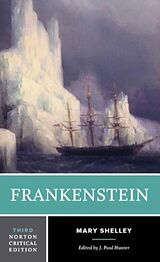 Kartonierter Einband Frankenstein von Mary Shelley