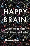 Livre Relié Happy Brain de Dean (Cardiff University) Burnett