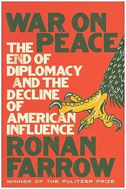 Fester Einband War on Peace von Ronan Farrow