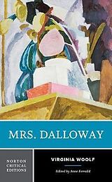 Couverture cartonnée Mrs. Dalloway de Virginia Woolf