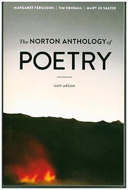 Kartonierter Einband The Norton Anthology of Poetry [With Access Code] von Margaret Ferguson, Tim Kendall, Mary Jo Salter
