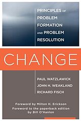 Couverture cartonnée Change de Watzlawick Paul, Weakland John H., Fisch Richard