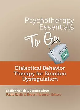 E-Book (epub) Psychotherapy Essentials to Go von Shelley Mcmain, Carmen Wiebe