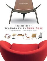 Couverture cartonnée Sourcebook of Scandinavian Furniture: Designs for the 21st Century [With CDROM] de Judith Gura