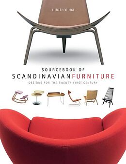 Couverture cartonnée Sourcebook of Scandinavian Furniture: Designs for the 21st Century [With CDROM] de Judith Gura