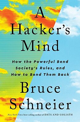 Livre Relié A Hacker's Mind de Bruce Schneier