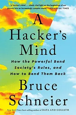 E-Book (epub) A Hacker's Mind von Bruce Schneier
