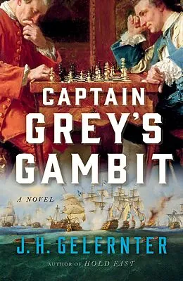 E-Book (epub) Captain Grey's Gambit von J. H. Gelernter