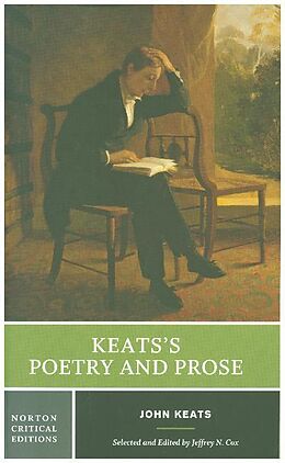 Kartonierter Einband Keats's Poetry and Prose von John Keats