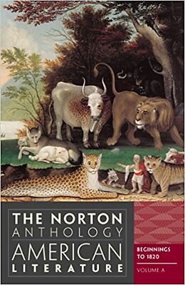 Broschiert The Norton Anthology of American Literature - 8th ed von Nina; Levine, Robert S. Baym