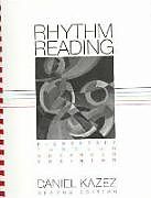 Kartonierter Einband Rhythm Reading von Daniel Kazez