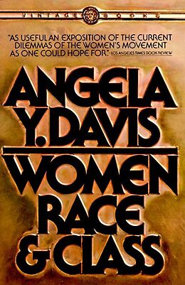 Couverture cartonnée Women, Race, & Class de Angela Y Davis